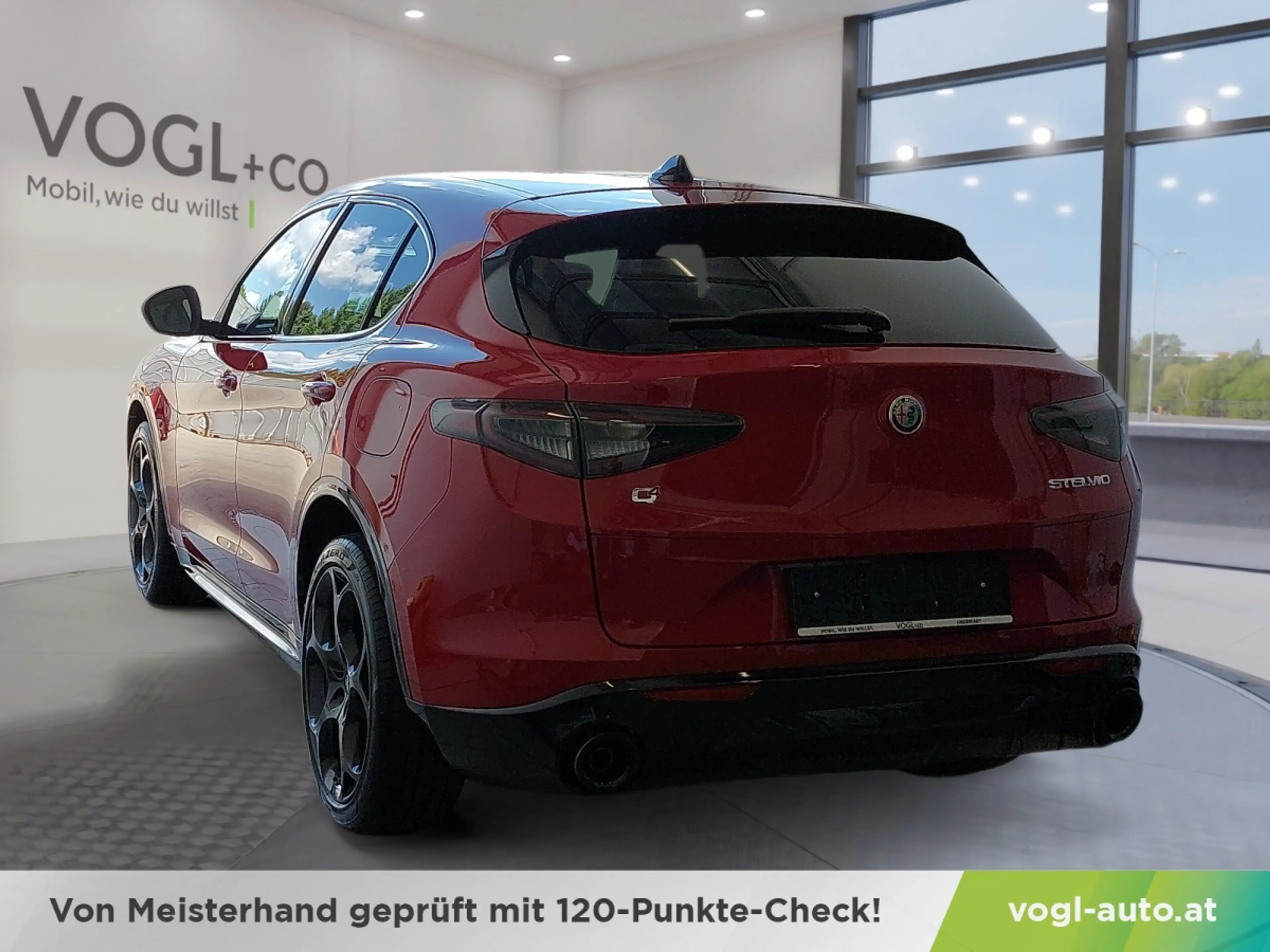 Alfa Romeo Stelvio Veloce 2.2 Jtdm 210PS Aut Awd — photo 3