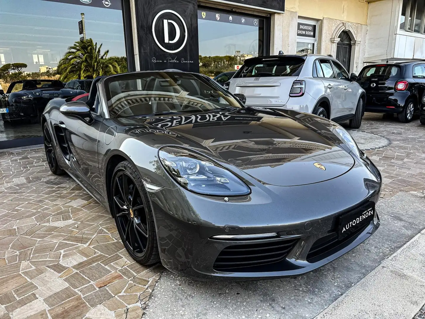 Porsche 718 Spyder #CABRIO#AUTO#LED#XENO#NAVI Grigio - 1