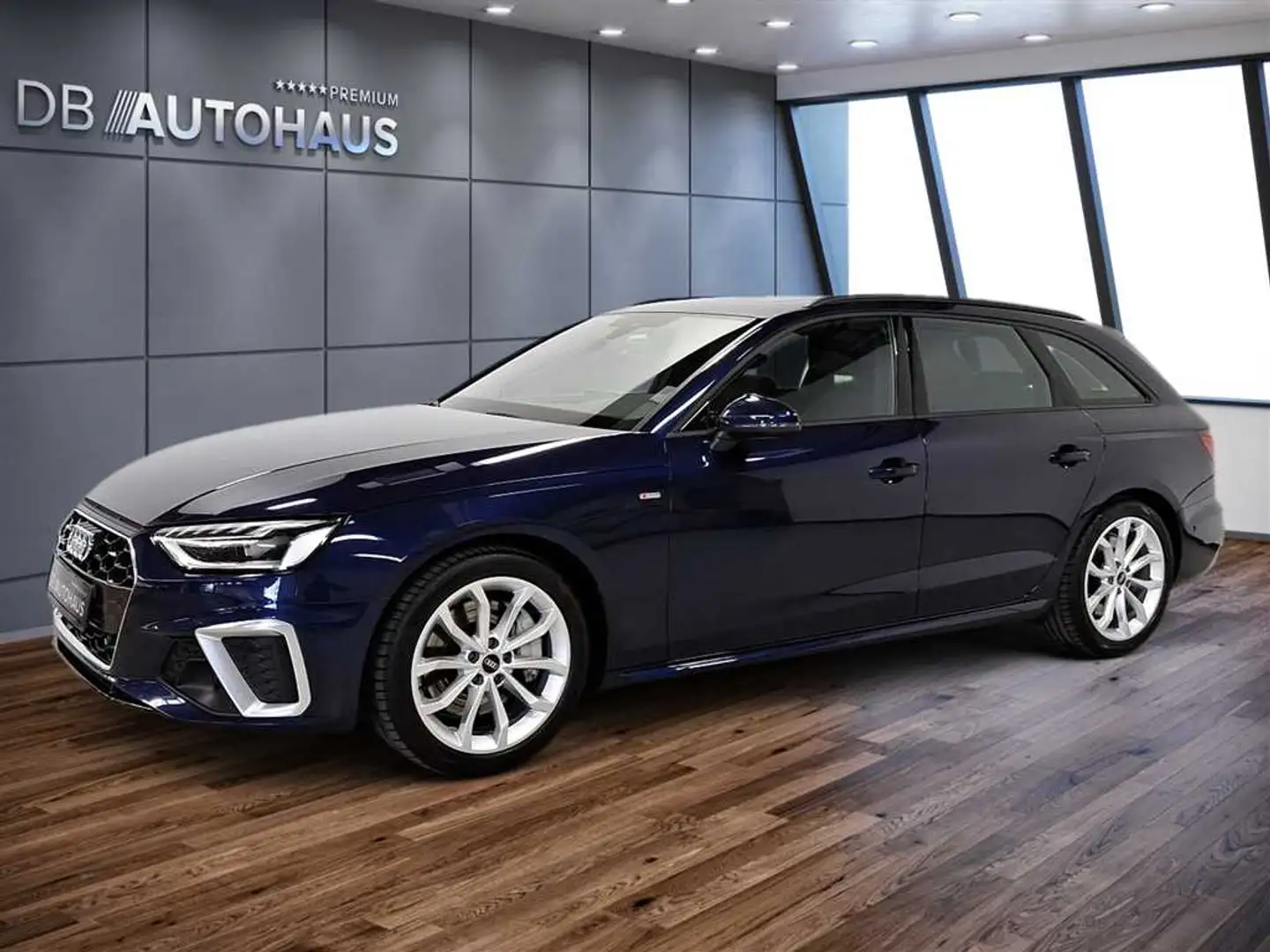 Audi A4 S line 45 2,0 TFSI quattro S-tronic Blau - 1