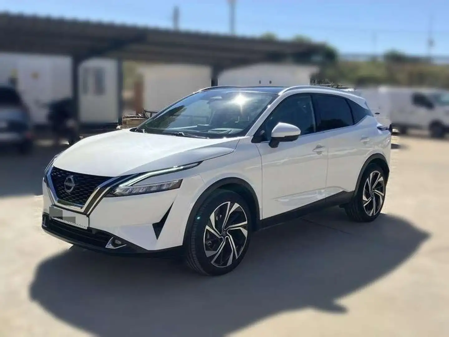 Nissan Qashqai DIG-T 116kW (158CV) mHEV 4x2 Tekna Blanco - 1