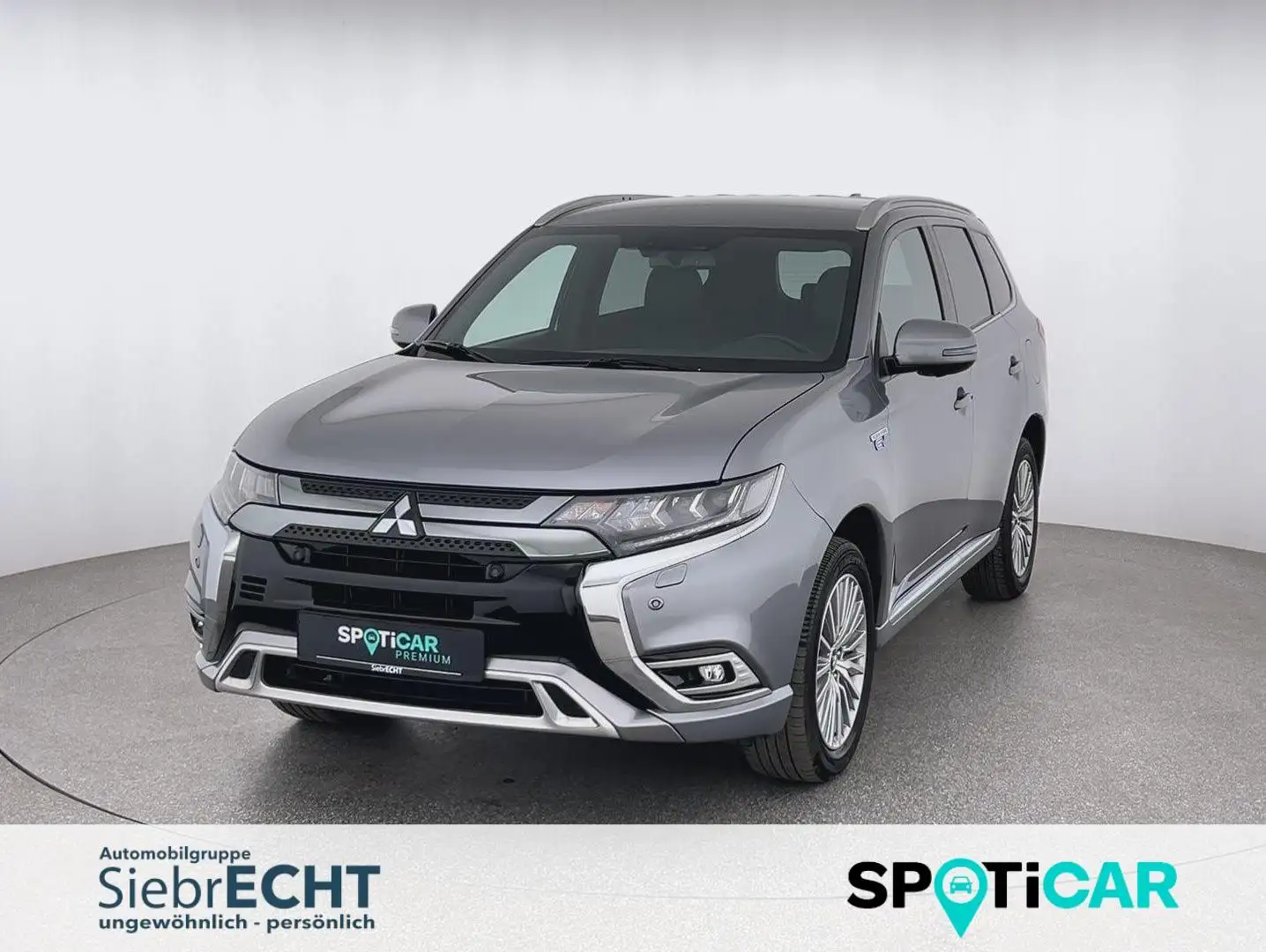 Mitsubishi Outlander Intro Edition 4WD 2.4*SHZ*360°K*AT*uvm Grigio - 1