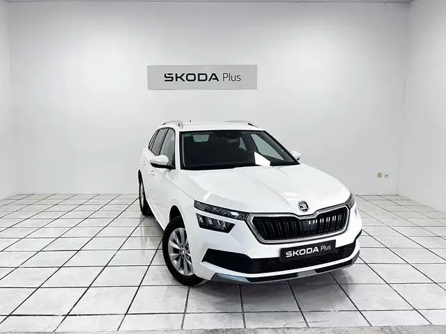 2025 Skoda Kamiq in White for sale