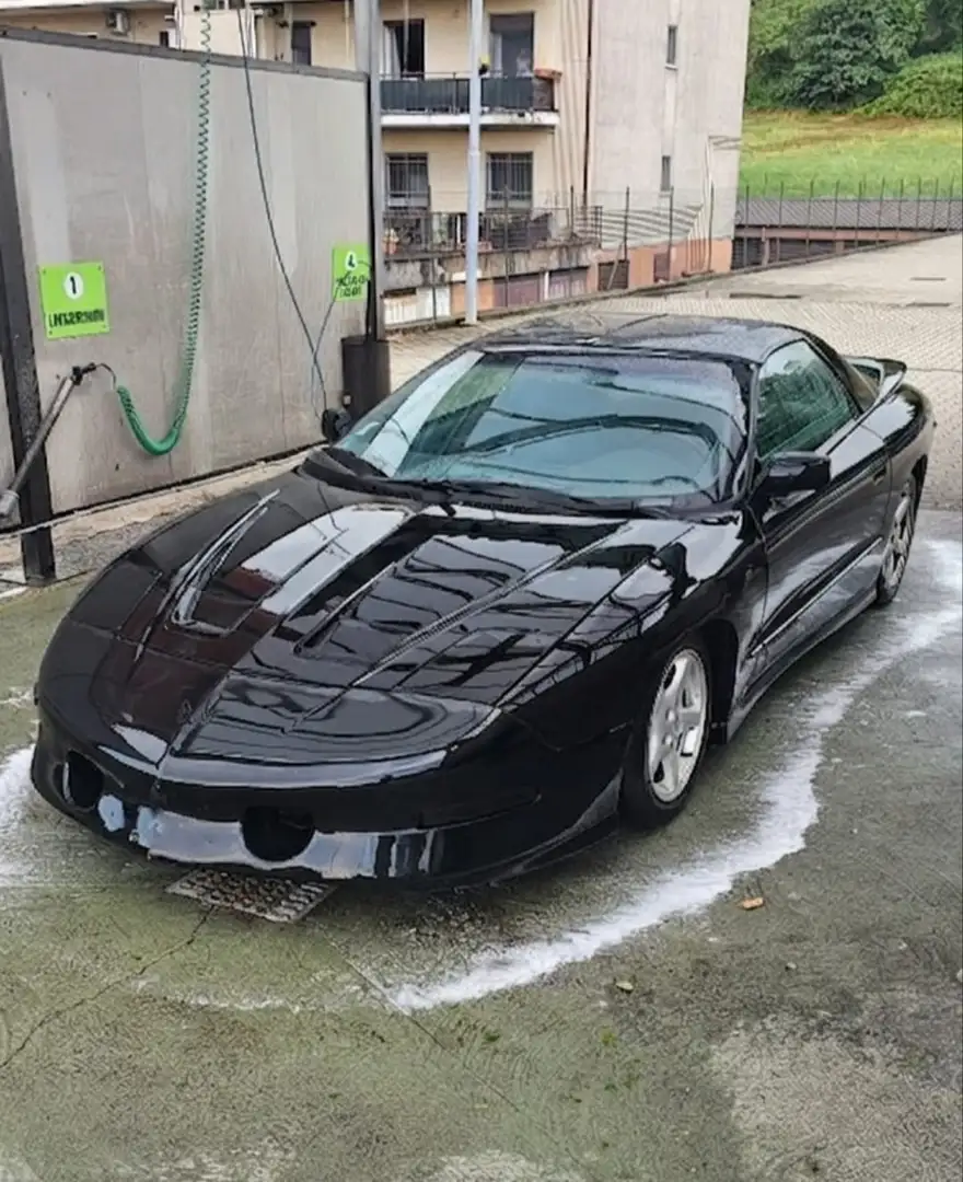 Pontiac Trans Am 5.7 t top V8 d'epoca ASI - 1