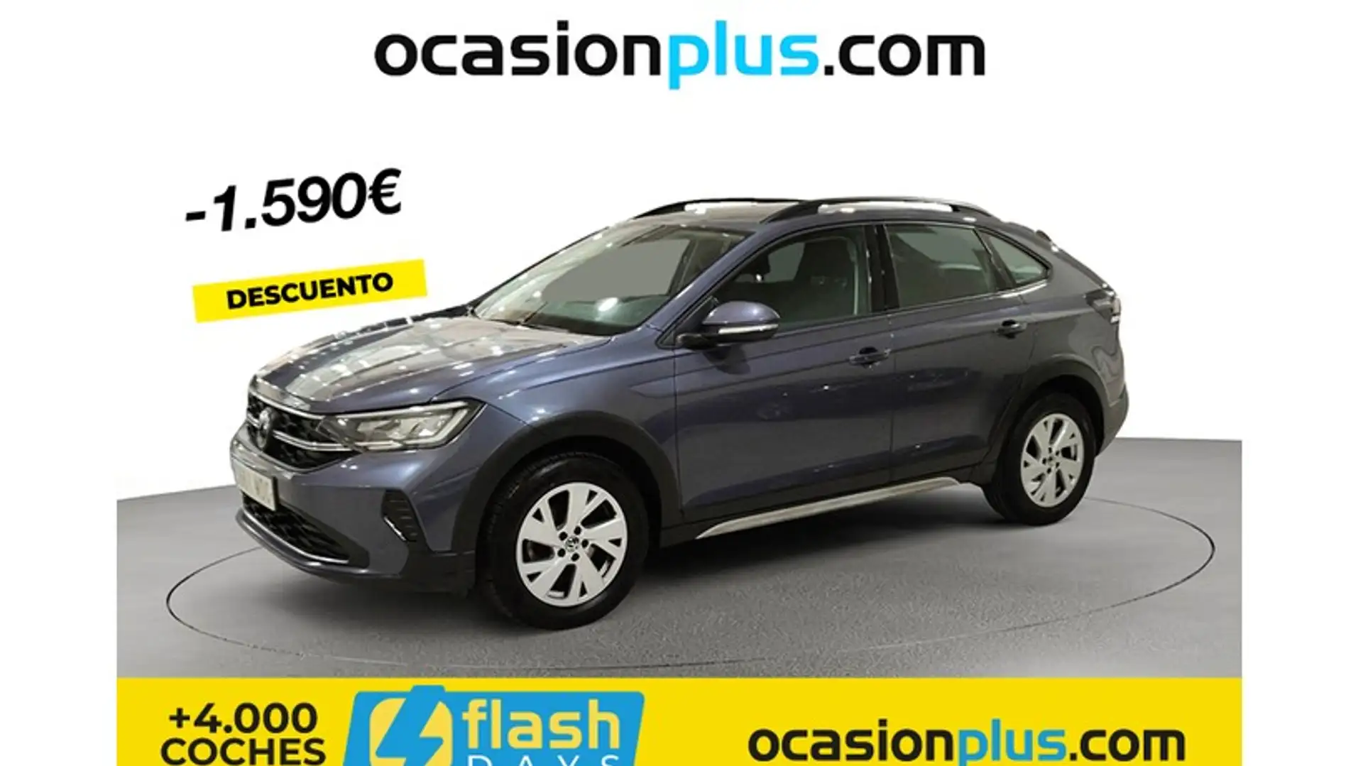 Volkswagen Taigo 1.0 TSI Life 81kW Gris - 1