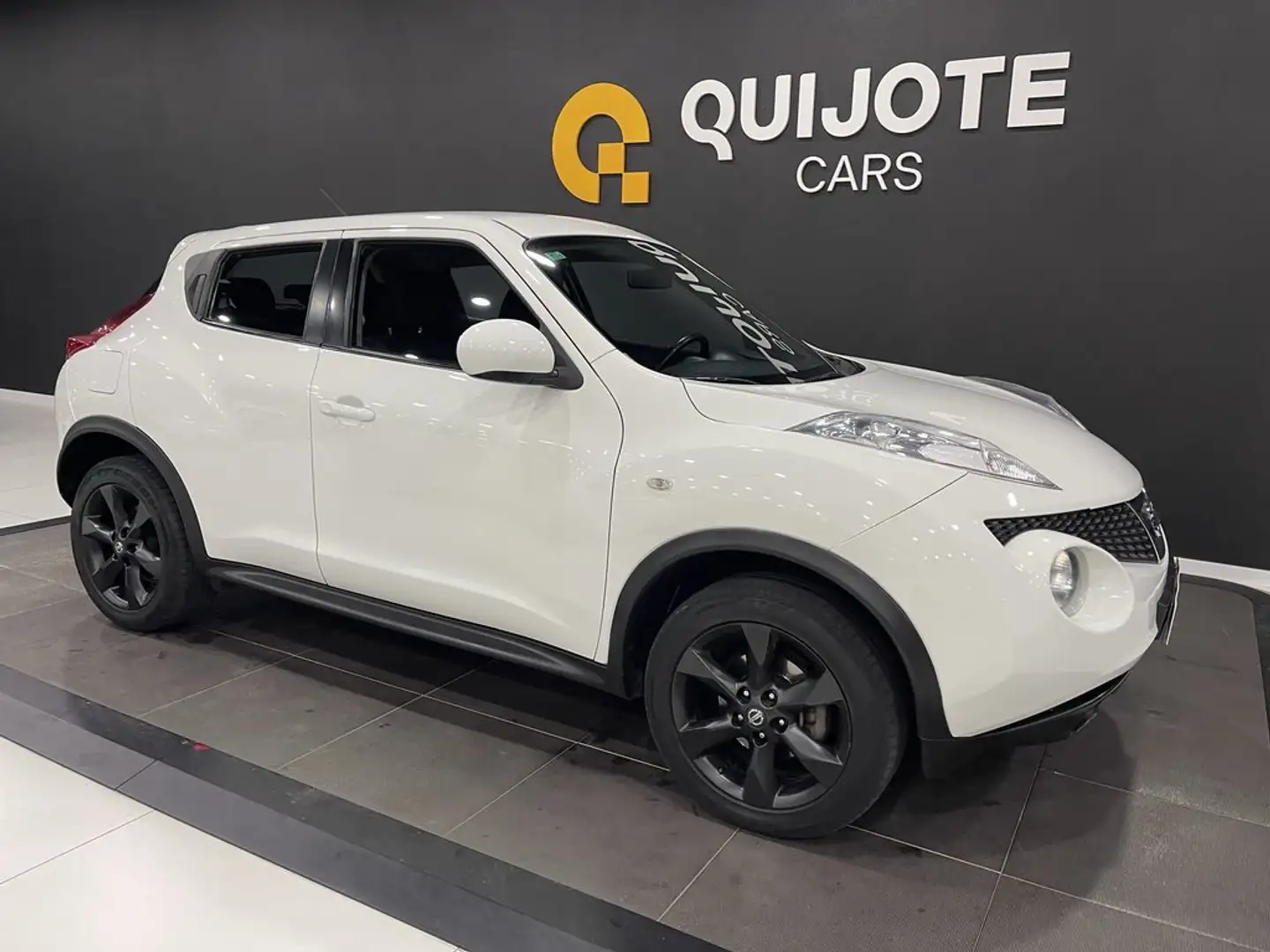Nissan Juke 1.5 dCi ACENTA 4X2 Blanco - 1