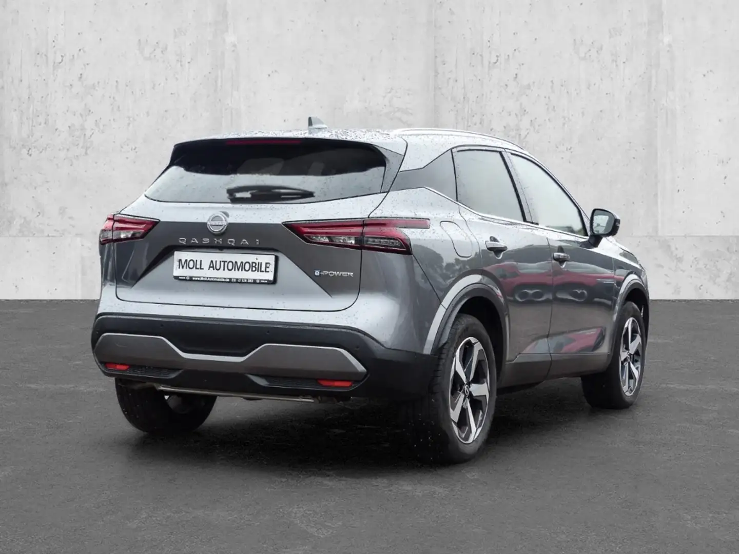 Nissan Qashqai N-Connecta e-Power 1.5 VC-T EU6d HUD Panorama Navi Grau - 2