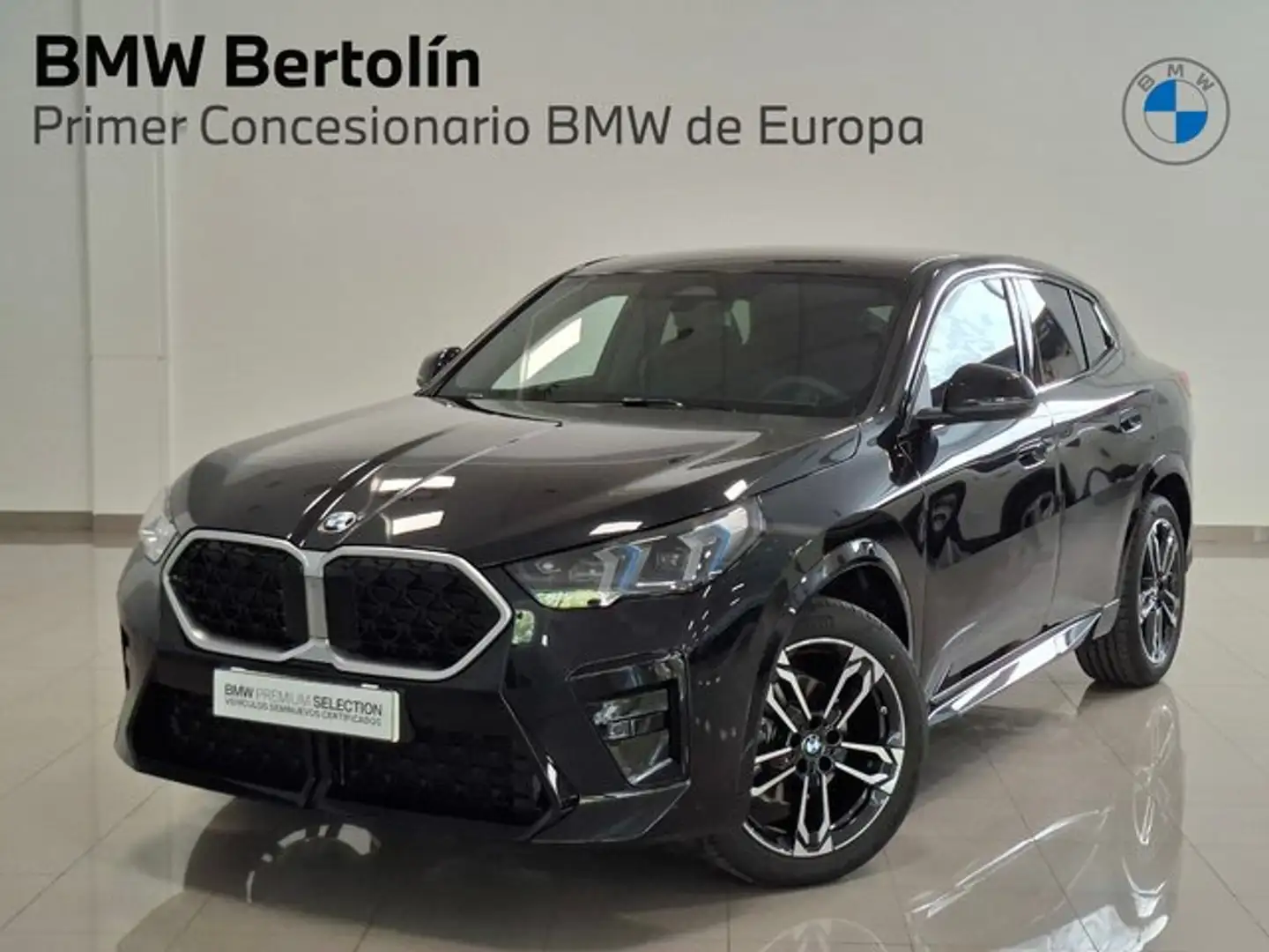 BMW X2 sDrive 18dA Negro - 1
