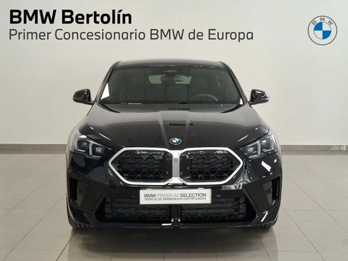 BMW X2 sDrive 18dA Negro - 2