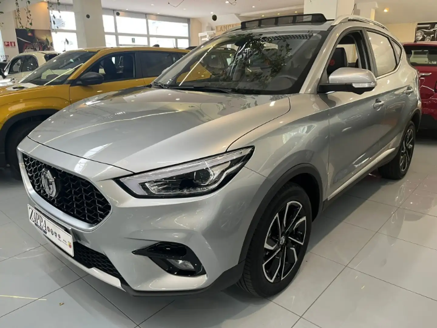 MG ZS 1.0T-GDI Luxury Argent - 1