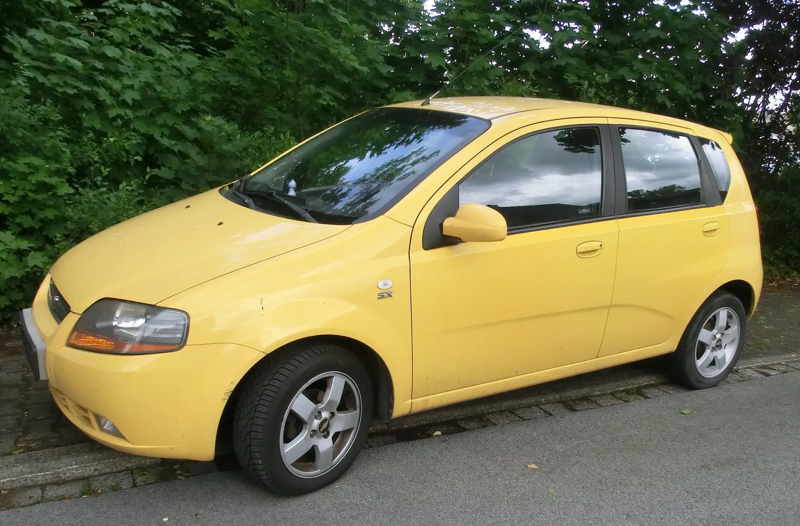 Chevrolet Kalos Kalos Fließheck  5-Türer 1.4 16V SX Galben - 1