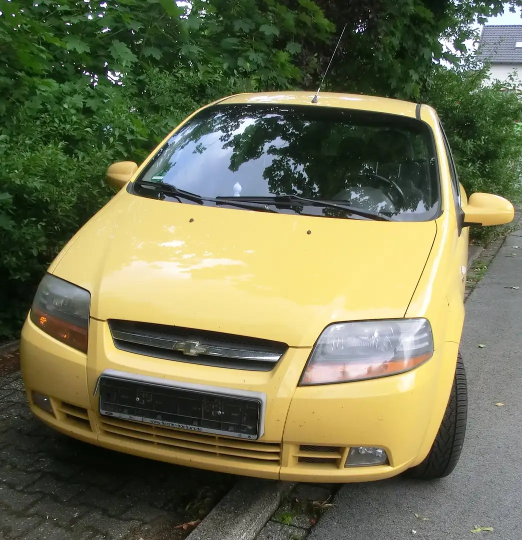 Chevrolet Kalos Kalos Fließheck  5-Türer 1.4 16V SX Galben - 2