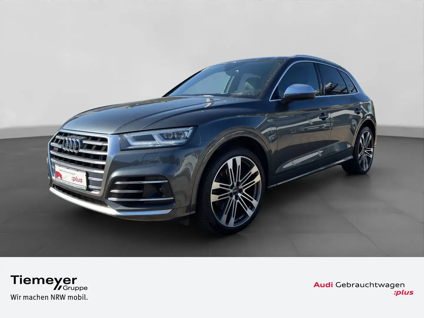 Audi SQ5 TFSI Q MATRIX HuD PANO B&O Grau - 1