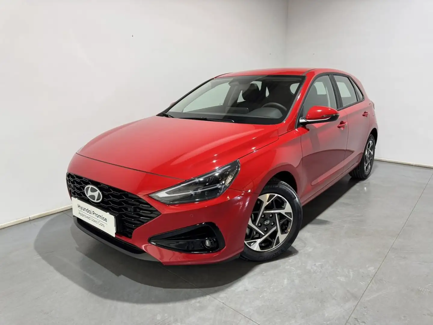Hyundai i30 CW 1.0 TGDI Klass 48V 100 Rojo - 1