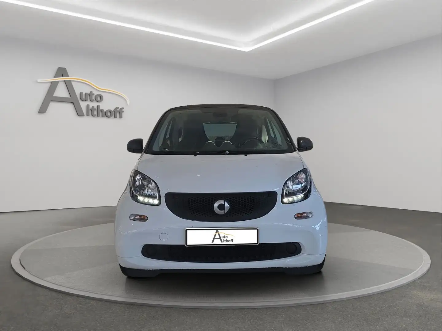 smart forTwo BT FREISPRECH KLIMA TEMPOMAT Schwarz - 2