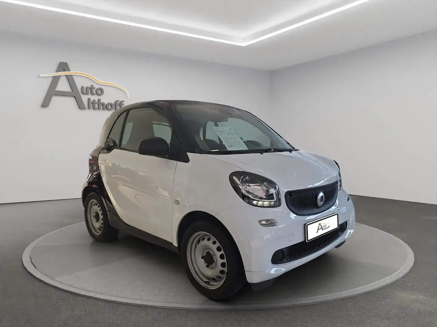 smart forTwo BT FREISPRECH KLIMA TEMPOMAT Schwarz - 1