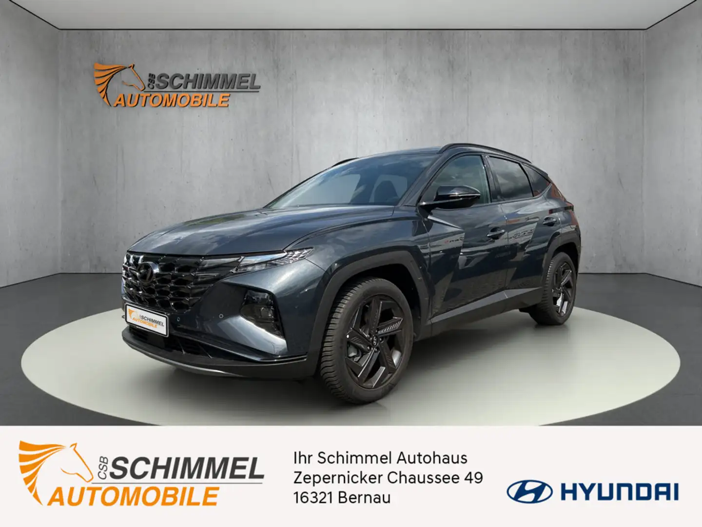 Hyundai TUCSON ADVANTAGE MJ23 SHZ KAMERA NAVI LED Grau - 1