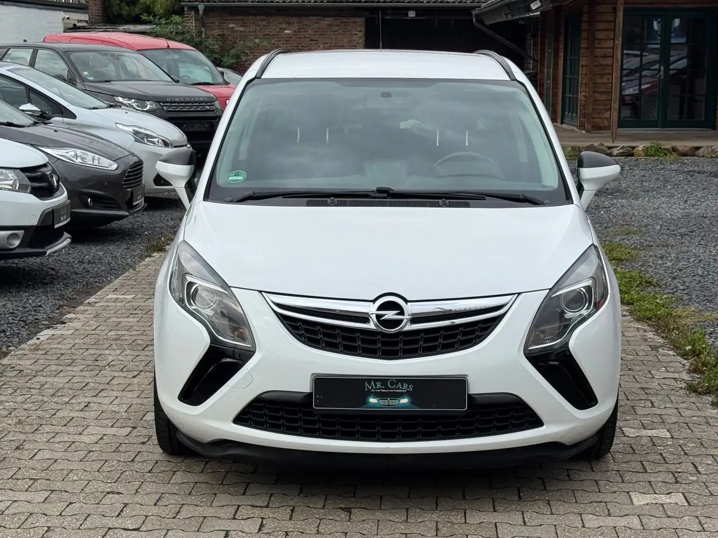 Opel Zafira Edition Automatik Weiß - 1