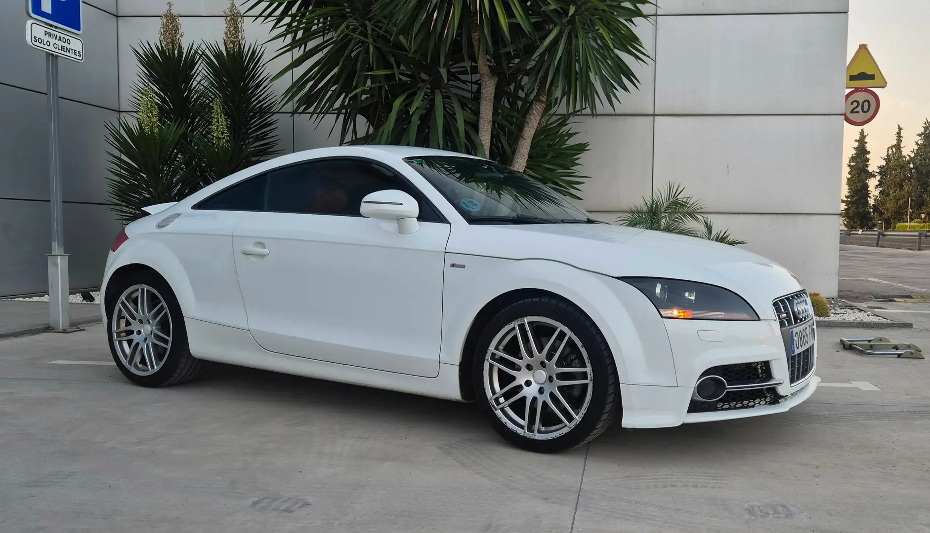 Audi TT TT Coupé 2.0 TFSI Blanco - 2