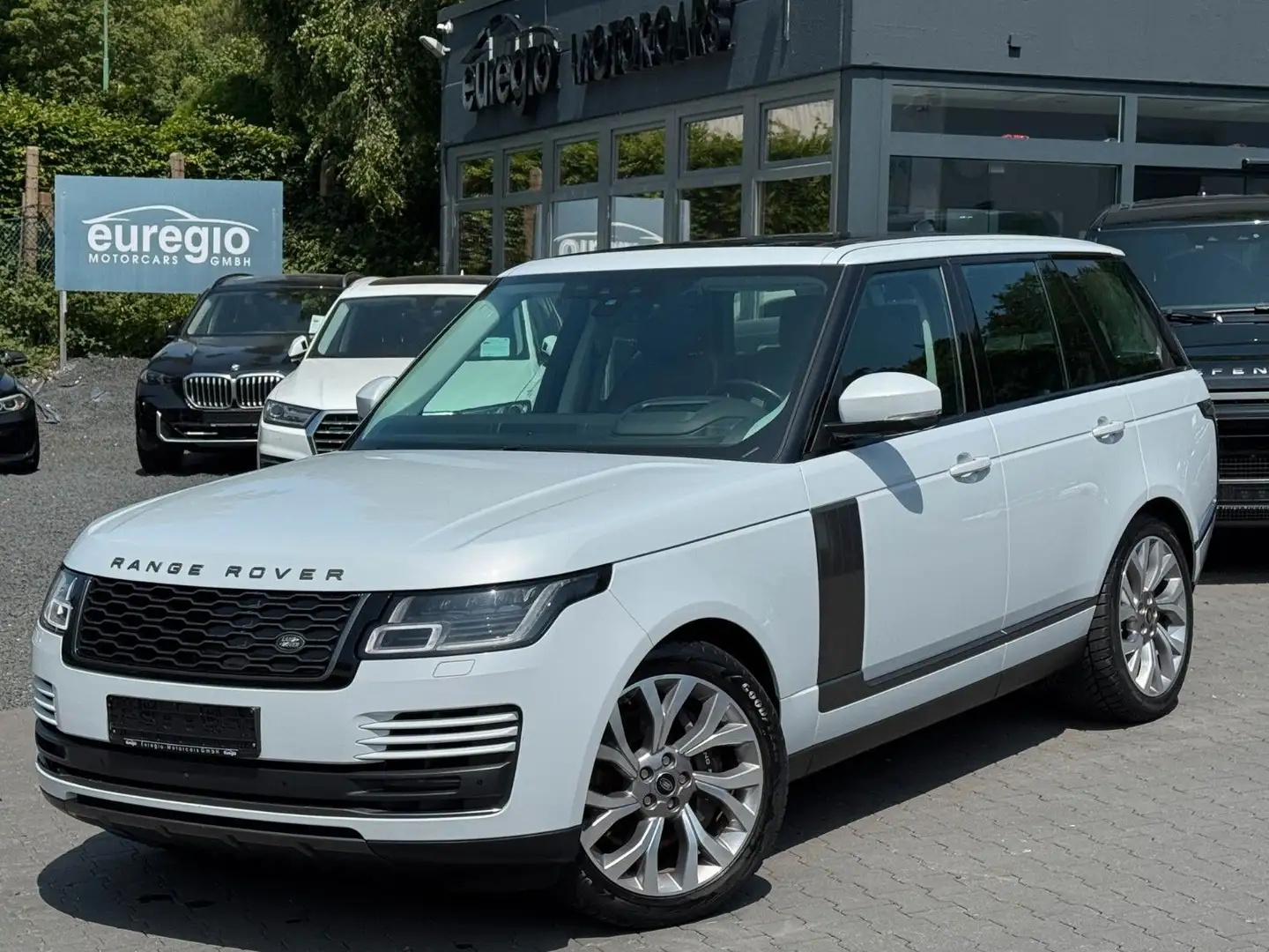 Land Rover Range Rover Vogue Hybrid P400e Aut. -Panorama/ Weiß - 2