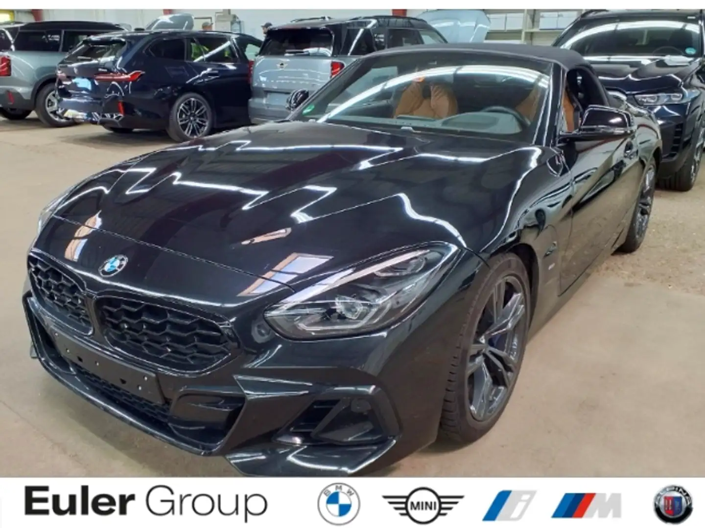 BMW Z4 ad.M-FW Memory ACC HUD Innov.Pak. Shadowline-Hochg Schwarz - 1