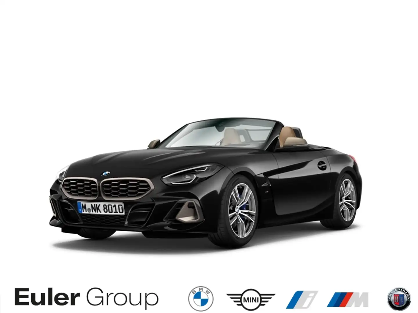 BMW Z4 A Sportpaket HUD AD Navi Leder Digitales Cockpit M Schwarz - 1
