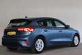 Ford Focus 1.0 EcoBoost Titanium Business NL-Auto!! Apple Car Blauw - thumbnail 3