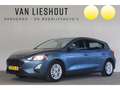 Ford Focus 1.0 EcoBoost Titanium Business NL-Auto!! Apple Car Blauw - thumbnail 1