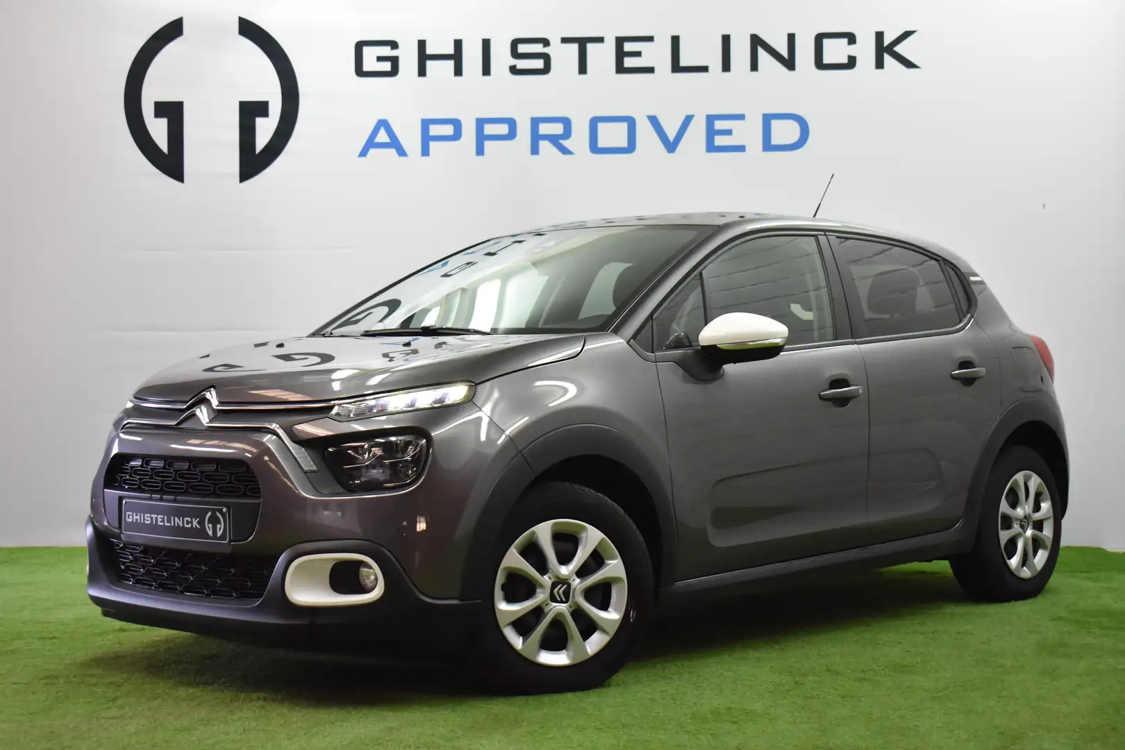 Citroen C3 1.2i PureTech Gris - 1