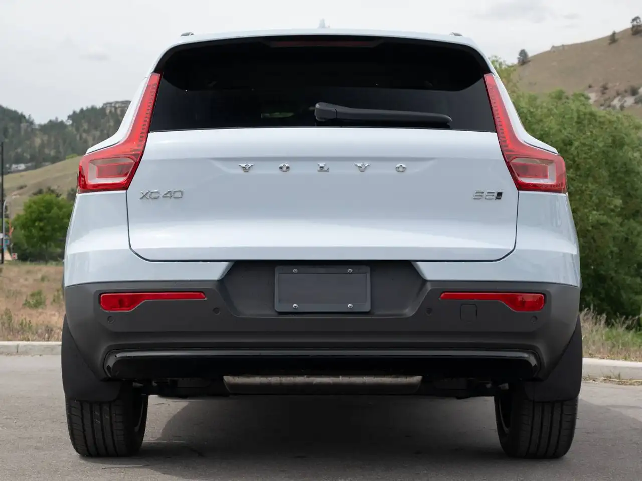 Volvo XC40 снимка Volvo XC40