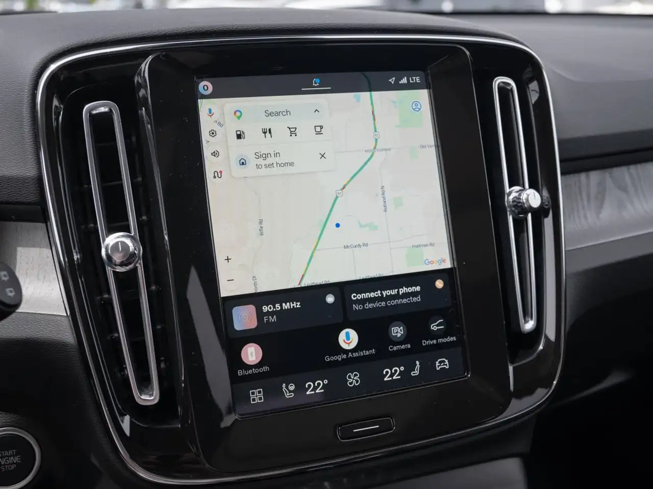 Volvo XC40 снимка Volvo XC40
