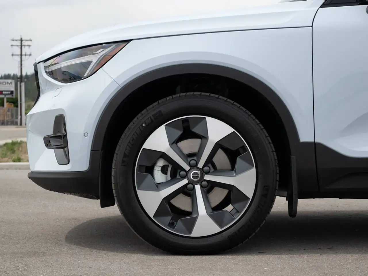 Volvo XC40 снимка Volvo XC40