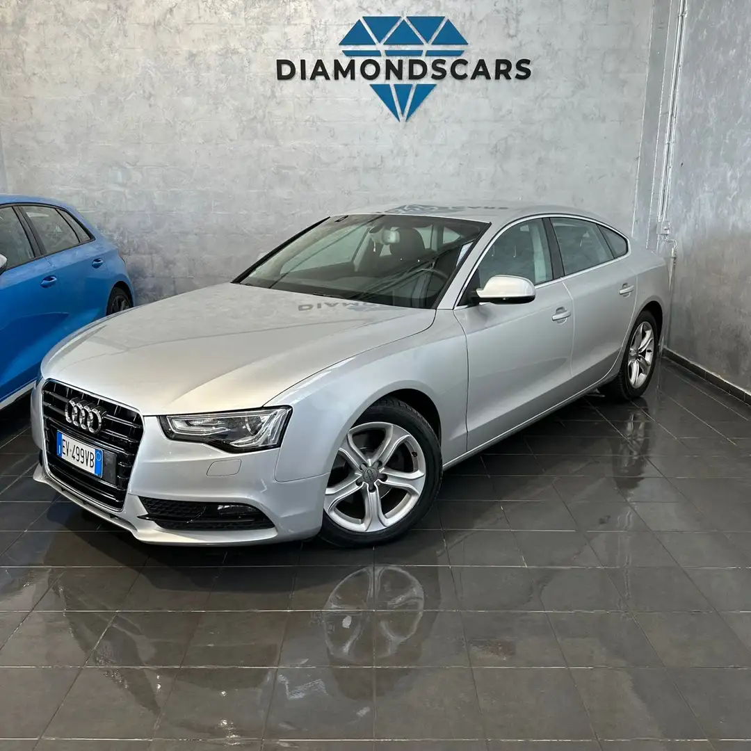 Audi A5 SPB 2.0 TDI 177 CV Advanced Grigio - 1