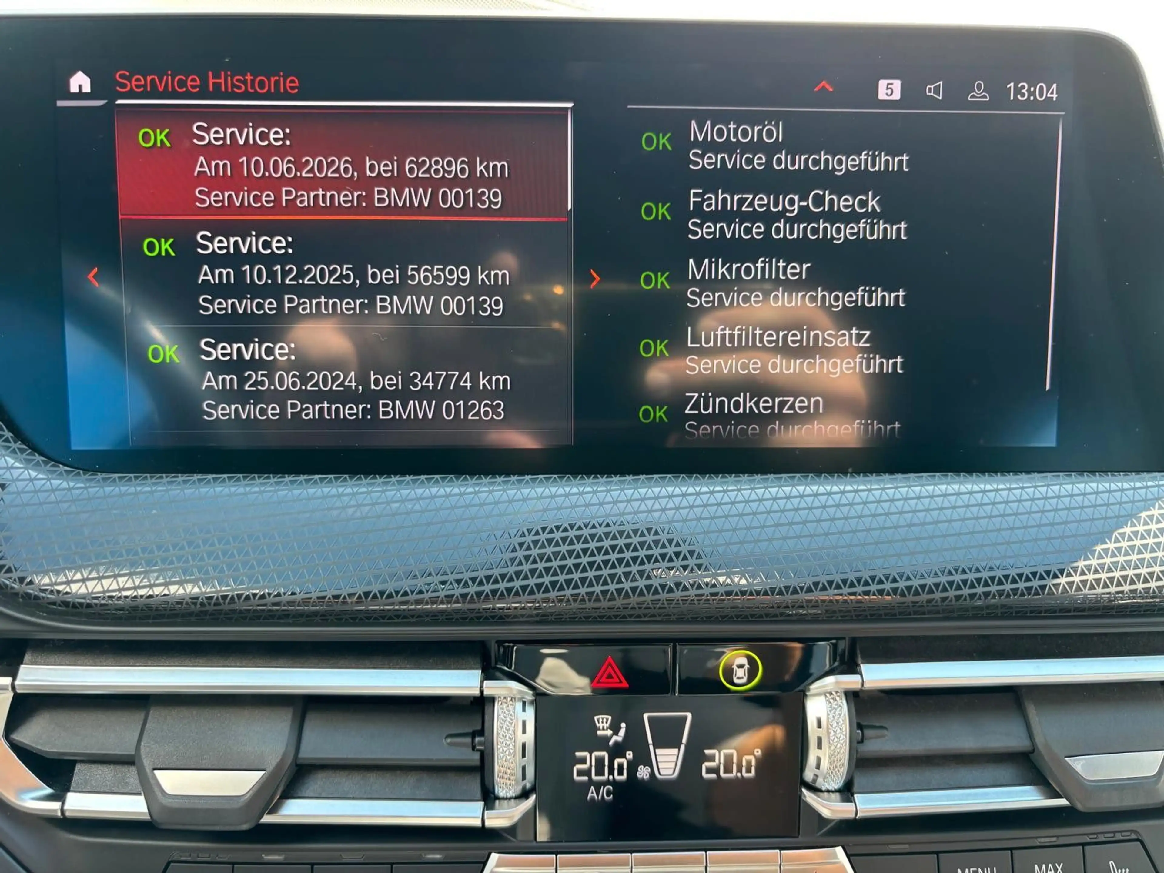 BMW 135 i xDrive/Aut./HuD/LiveCockp./Bmw Servicegep — photo 11