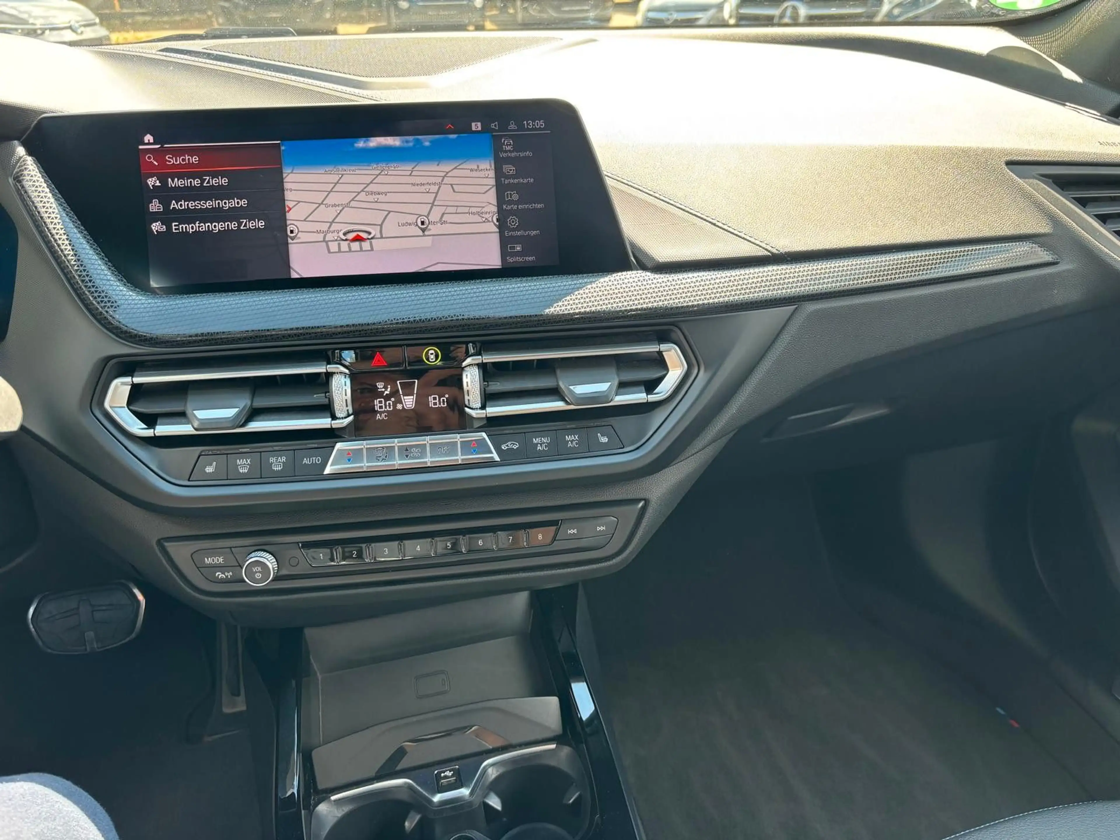 BMW 135 i xDrive/Aut./HuD/LiveCockp./Bmw Servicegep — photo 14