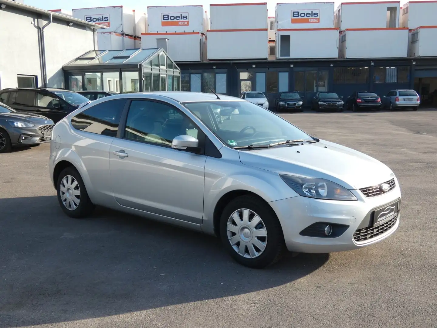 Ford Focus Limo Sport*Klima*Shz* Silber - 2