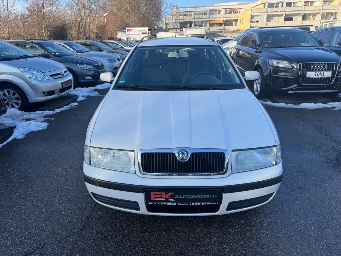 Skoda Octavia 1 Hand - 2