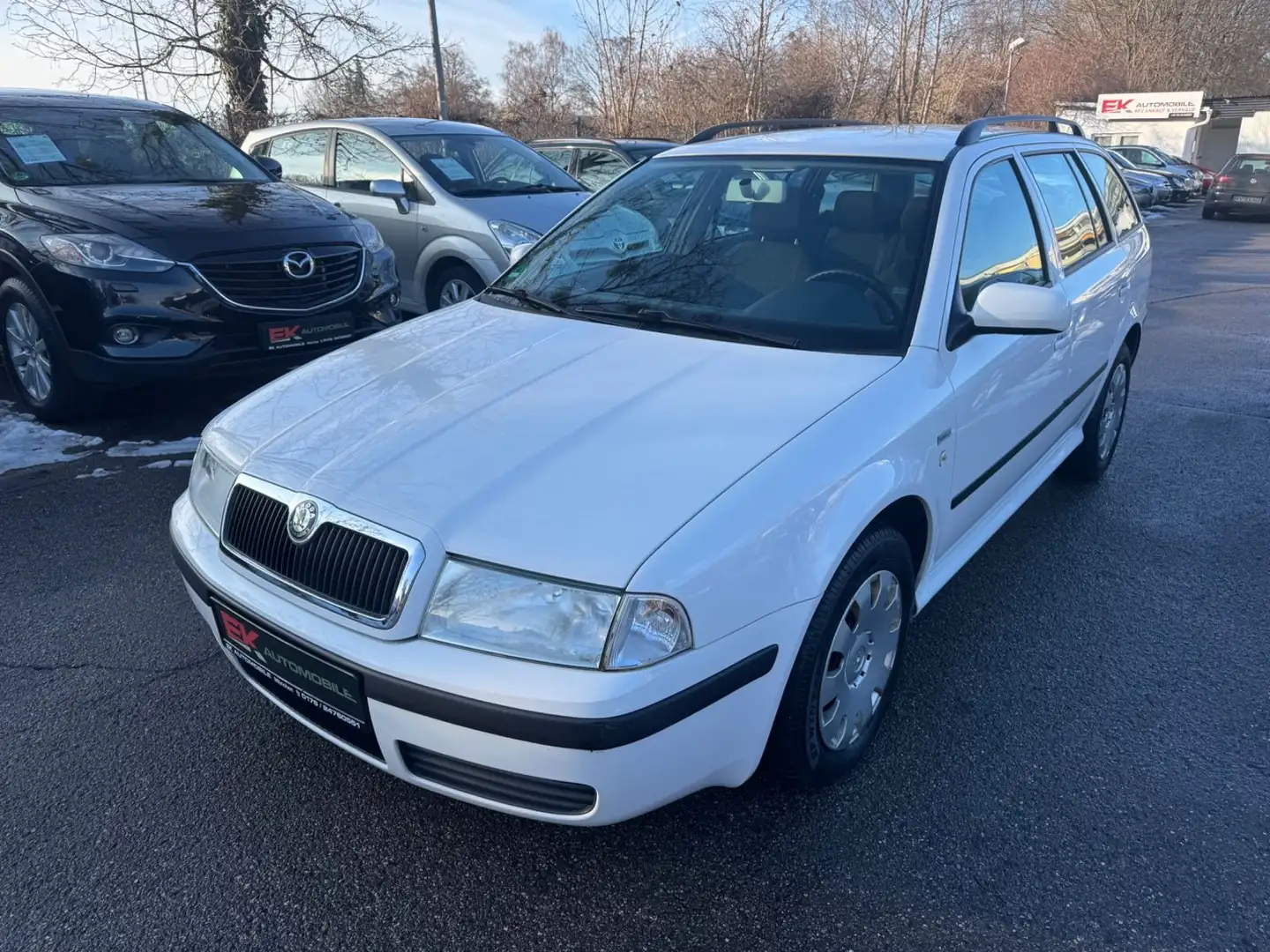 Skoda Octavia 1 Hand - 1