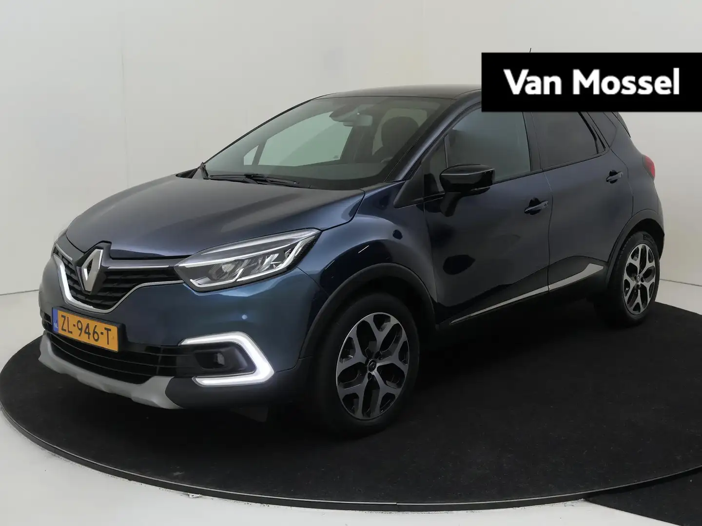 Renault Captur 0.9 TCe 90 PK Intens Navigatie | Climate | Parkeer Blauw - 1