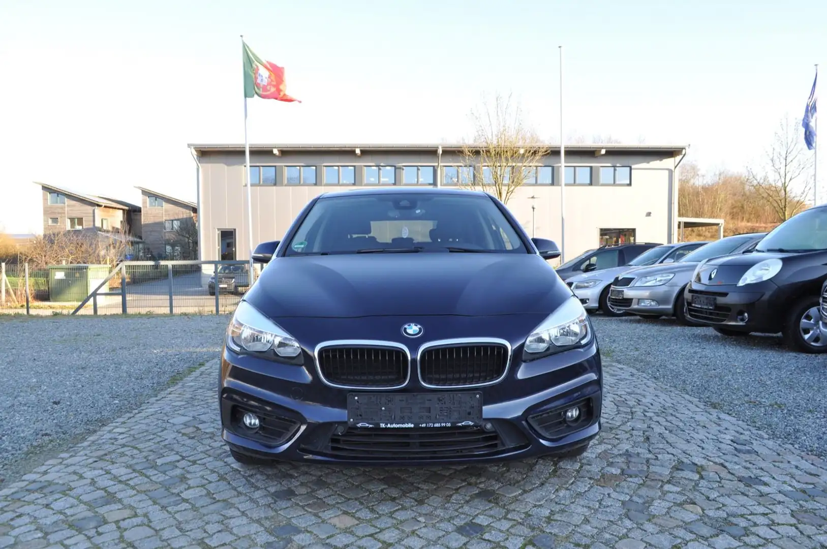 BMW 218 / NAVI/ PDC/ 1. HAND Bleu - 2