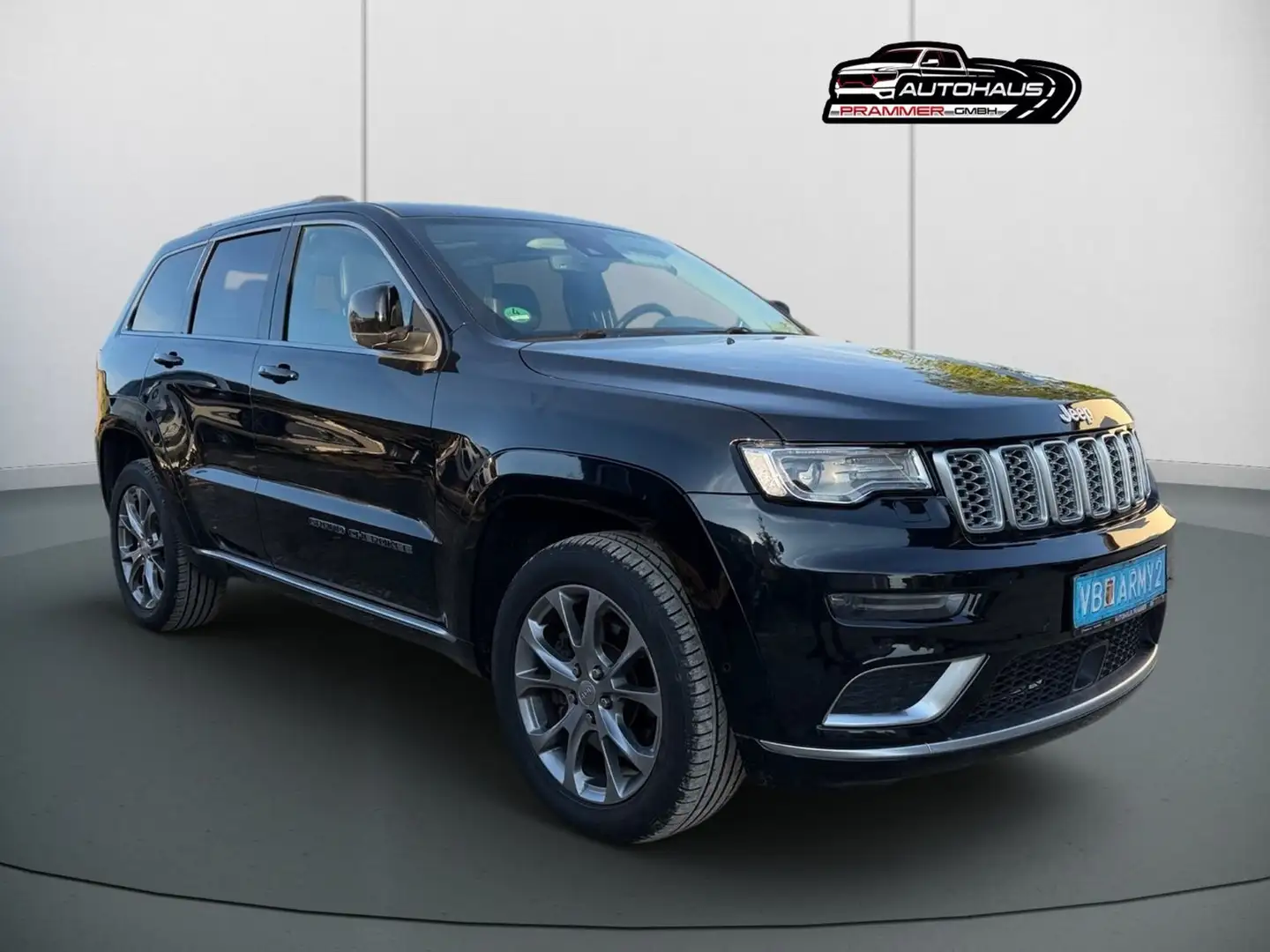 Jeep Grand Cherokee 3.0 CRD Summit Schwarz - 2