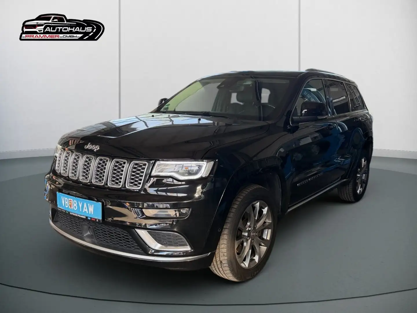 Jeep Grand Cherokee 3.0 CRD Summit Schwarz - 1