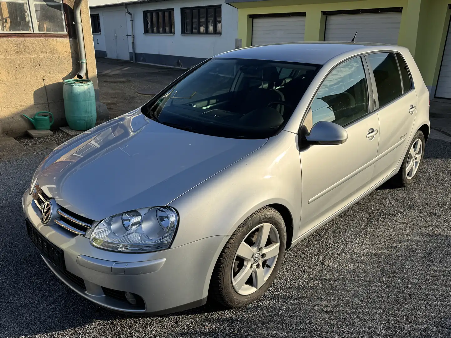 Volkswagen Golf United Automatik Grey - 1