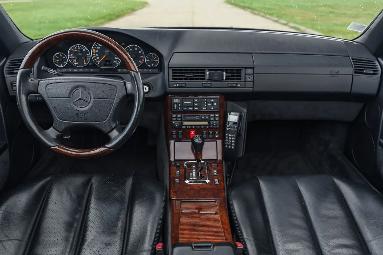Mercedes-Benz SL 600 R129, foto 12