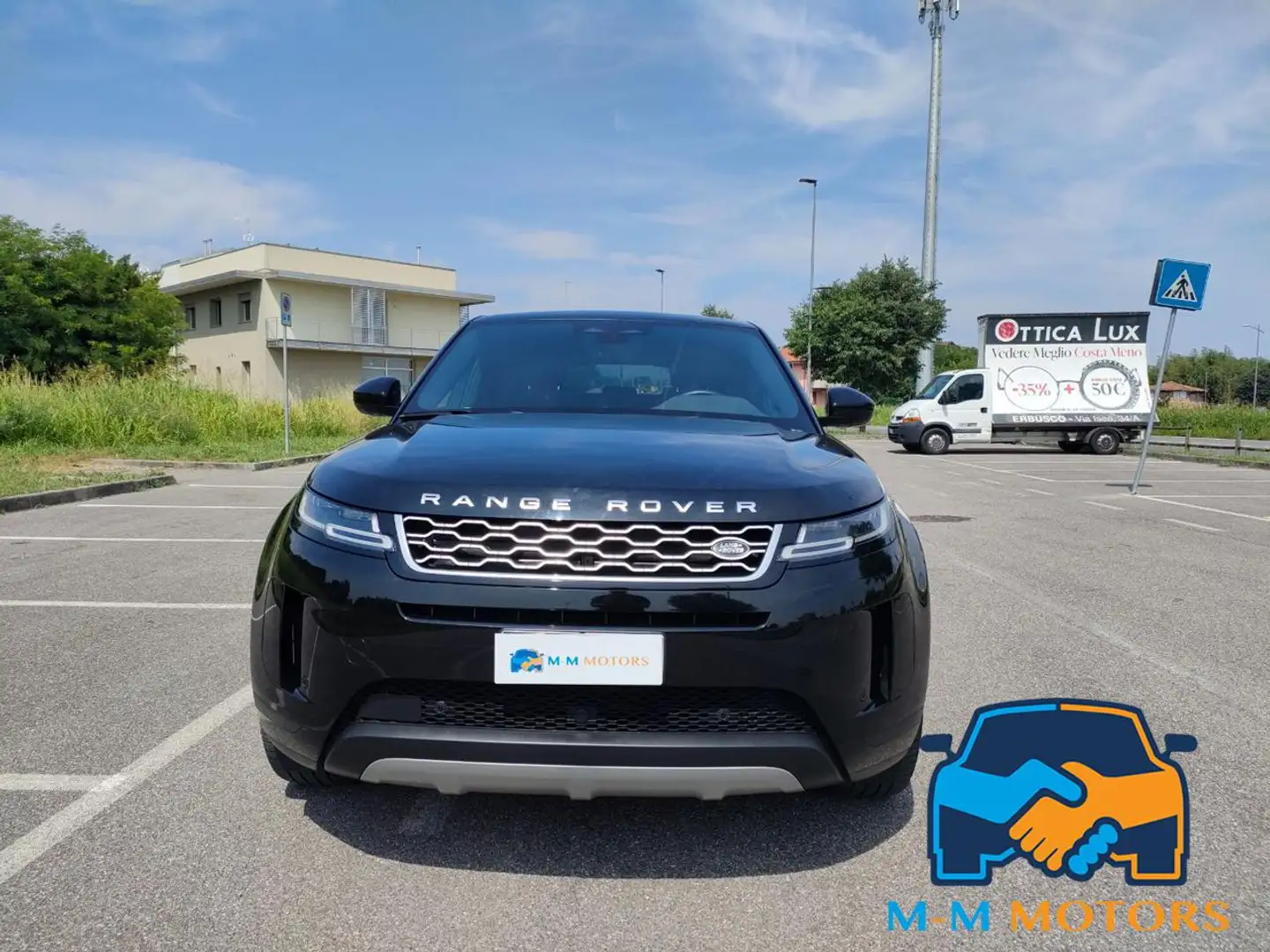 Land Rover Range Rover Evoque 2.0D I4 163 CV AWD Auto SE N1 AUTOCARRO Nero - 2