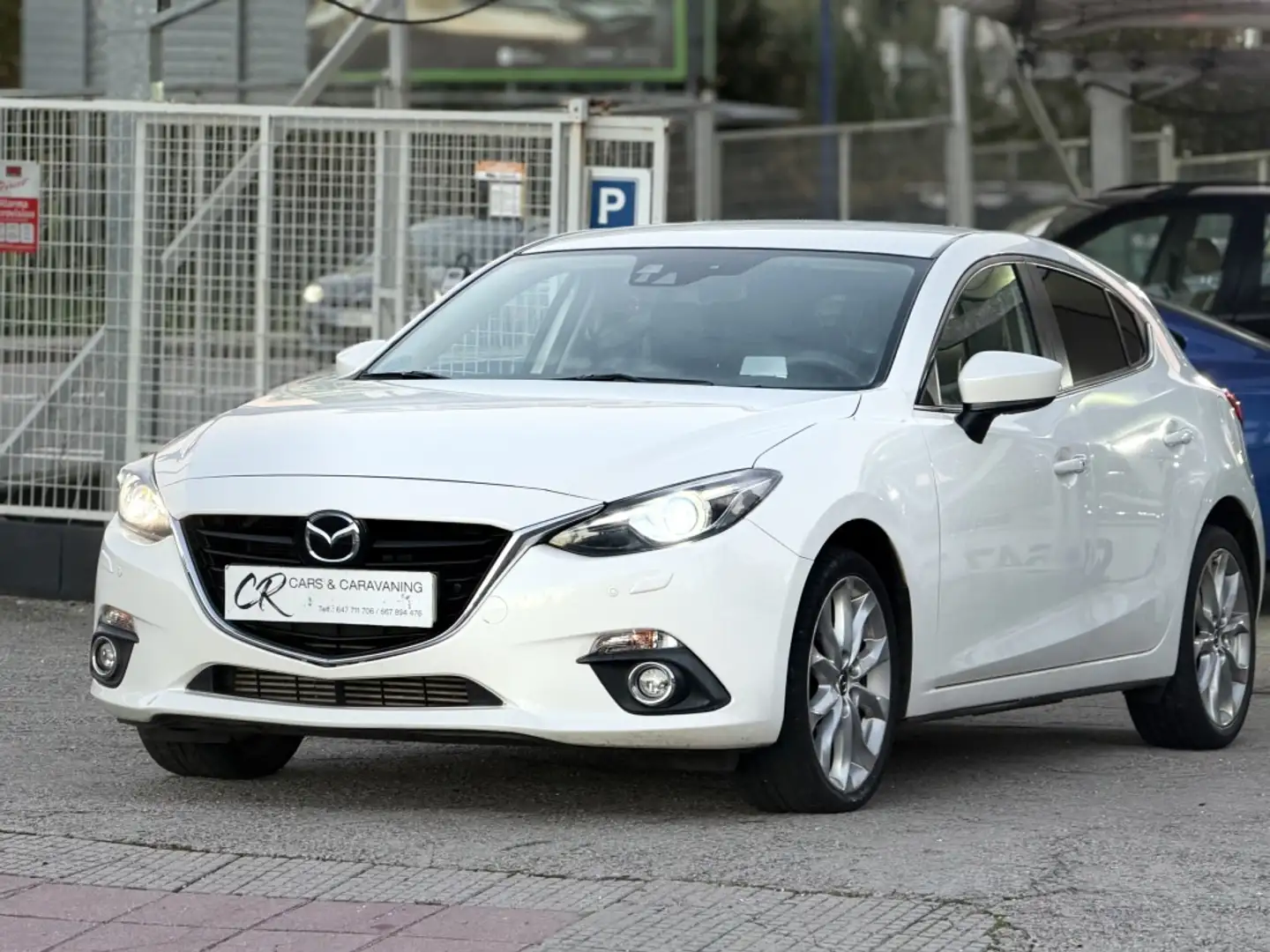 Mazda 3 2.2CRTD Luxury Nero - 1