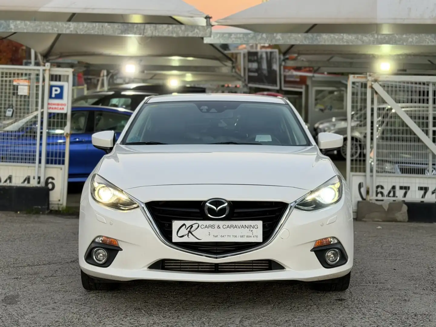 Mazda 3 2.2CRTD Luxury Nero - 2