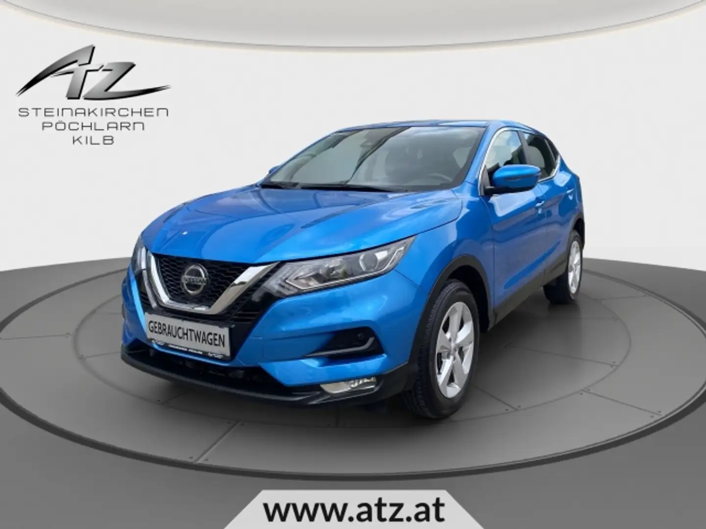 Nissan Qashqai 1,3 DIG-T Shiro Blau - 1