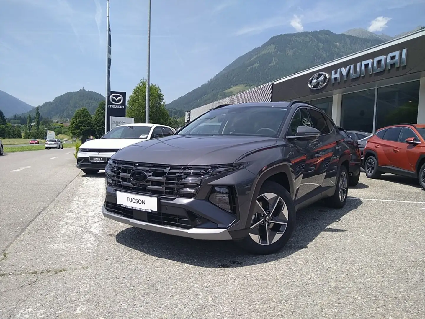 Hyundai TUCSON NX4 GO Plus 1,6 T-GDi PHEV 4WD AT t5pu1-PP1 Grau - 2