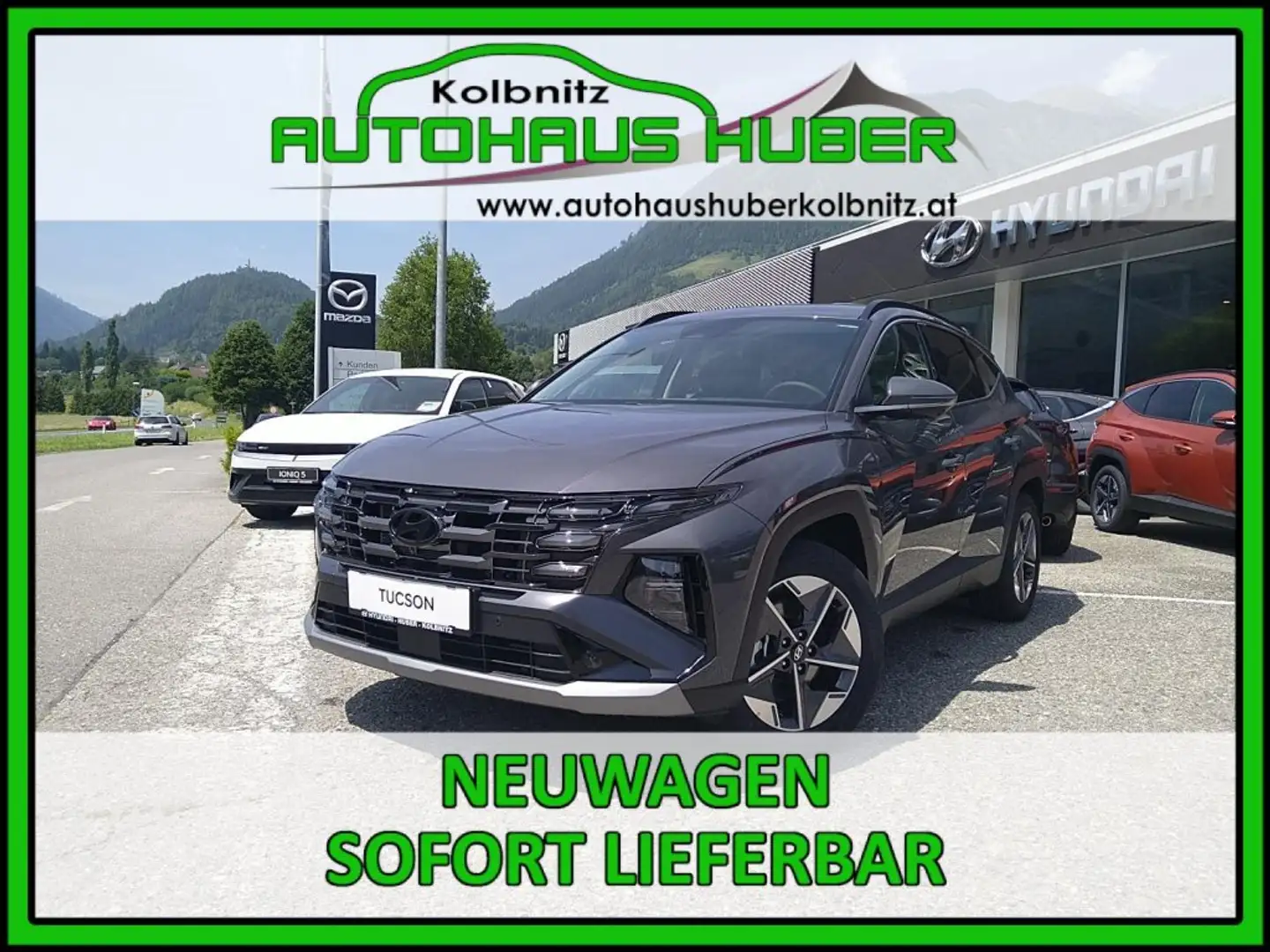 Hyundai TUCSON NX4 GO Plus 1,6 T-GDi PHEV 4WD AT t5pu1-PP1 Grau - 1