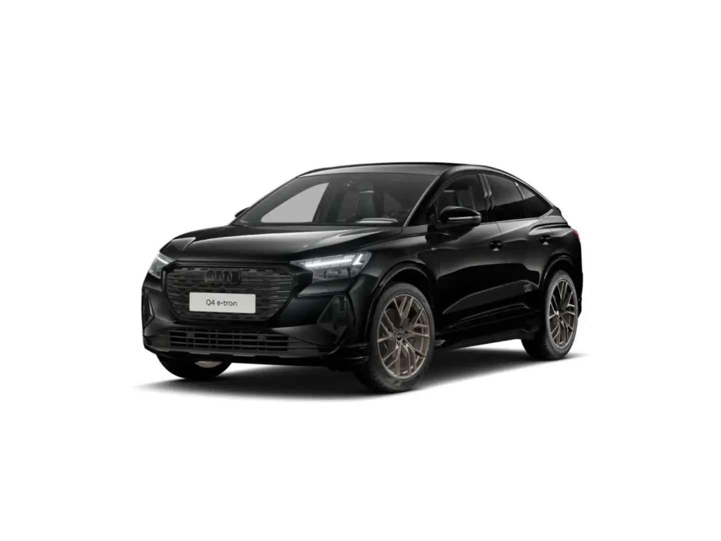 Audi Q4 e-tron Sportback 55 quattro edition S li Negru - 2
